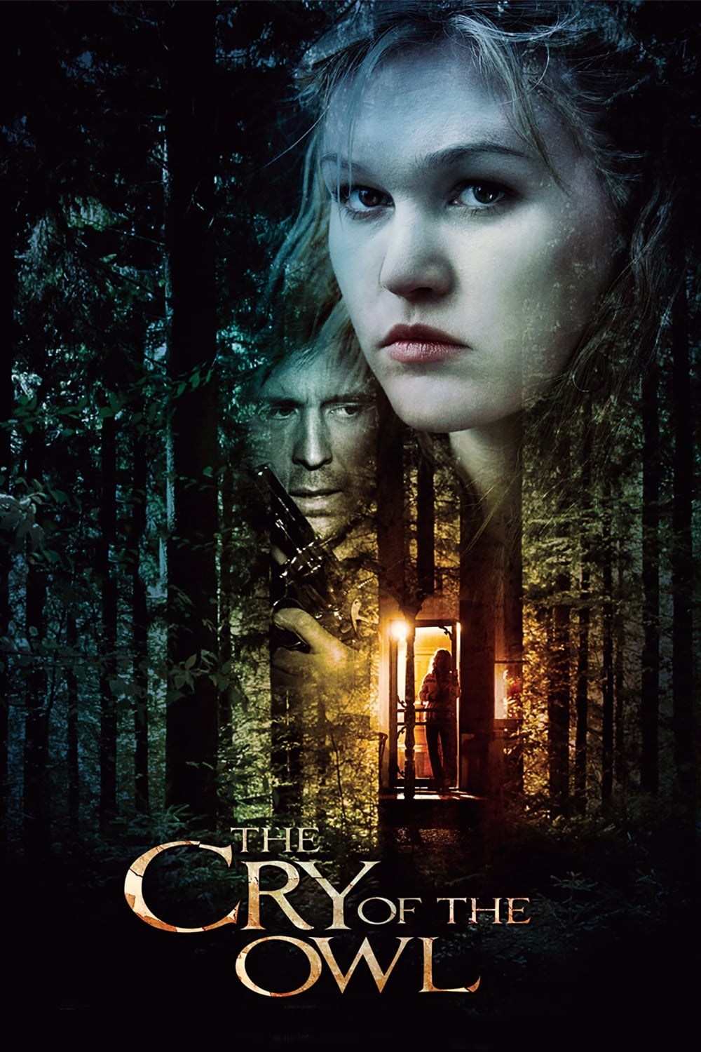 Poster de THE CRY OF THE OWL en inglés