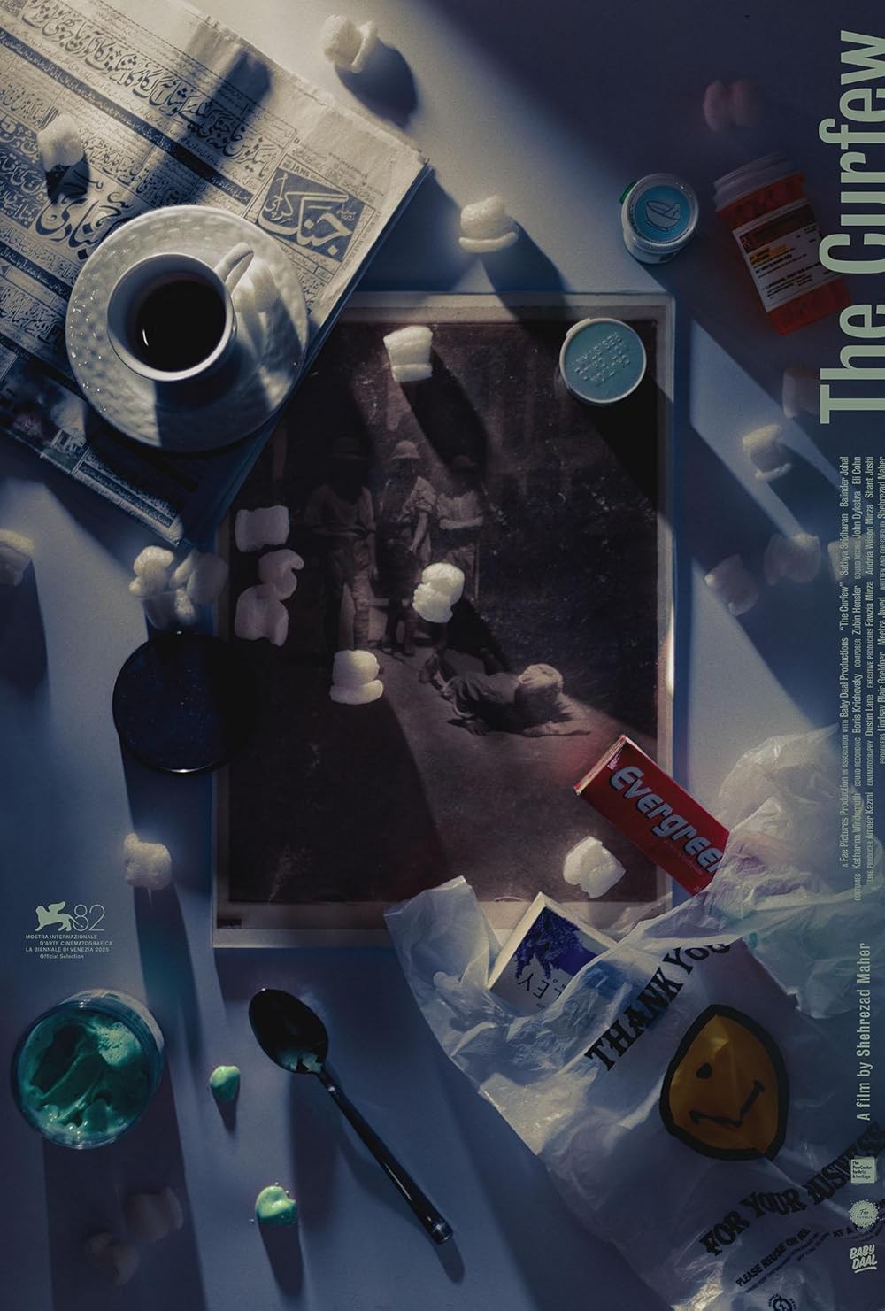 Poster de THE CURFEW
