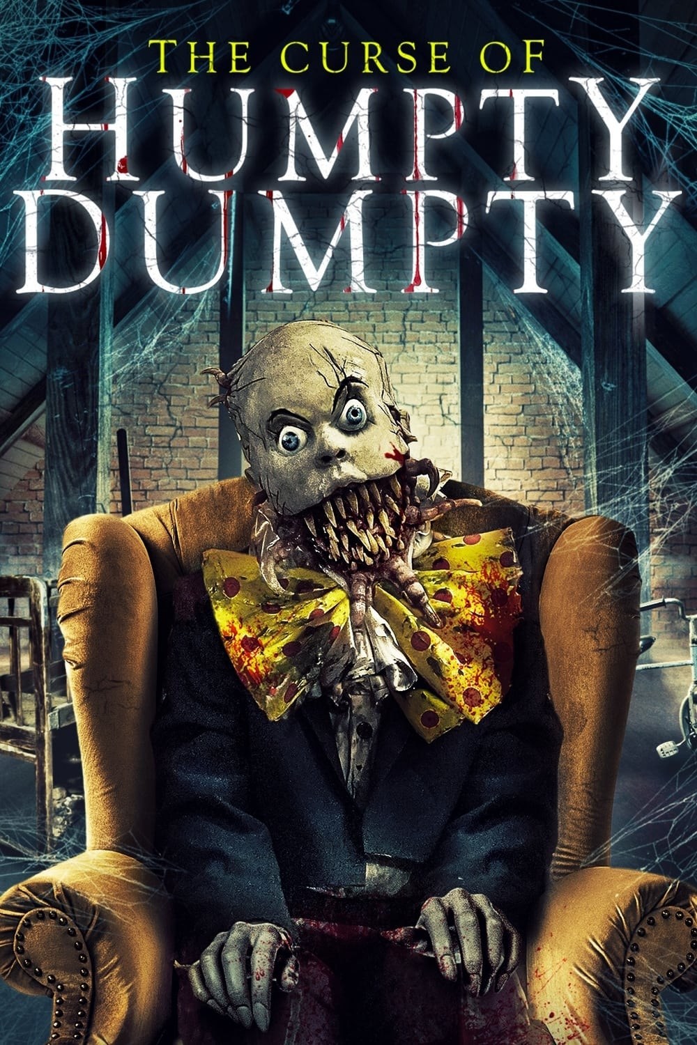Poster de THE CURSE OF HUMPTY DUMPTY en inglés