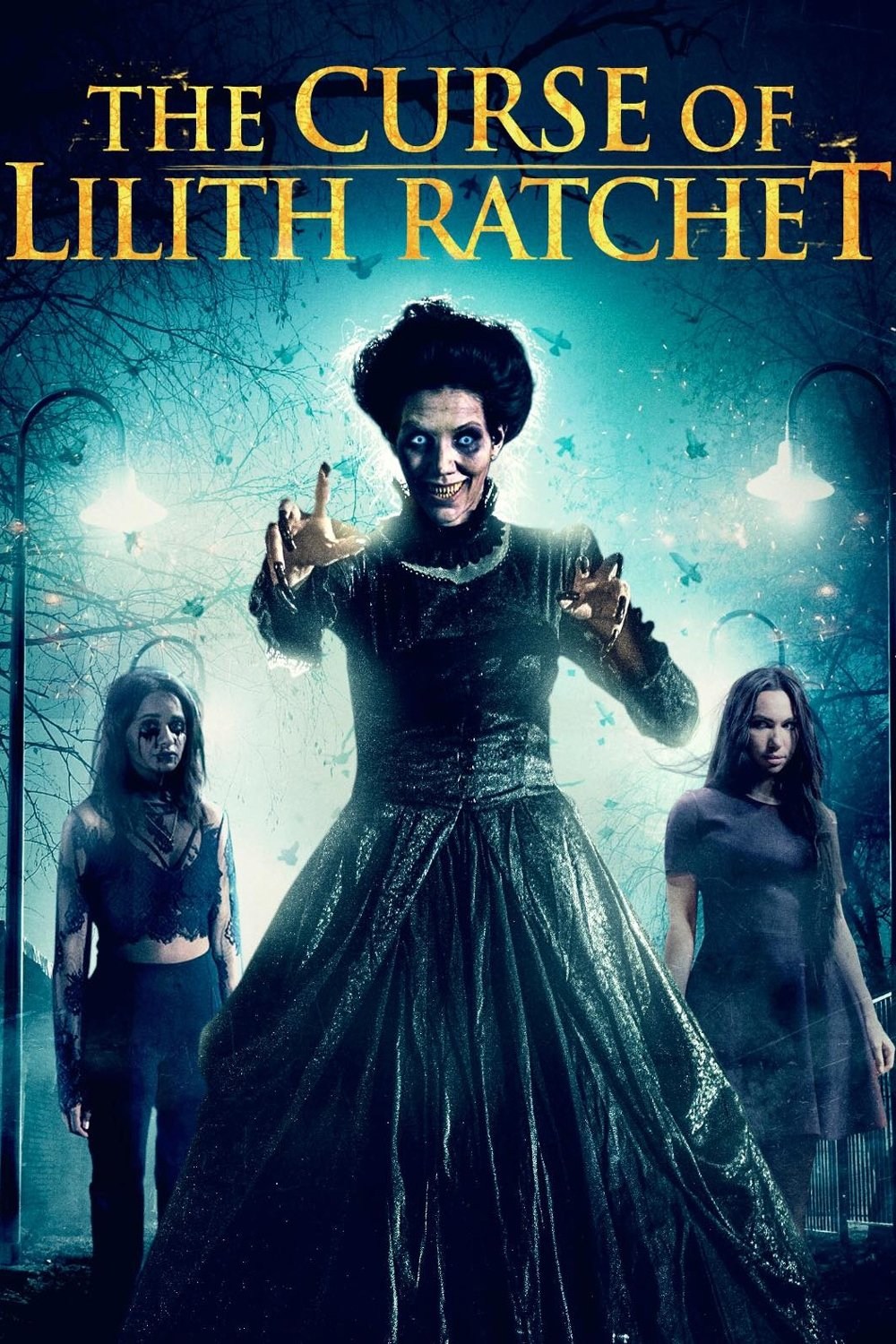 Poster de THE CURSE OF LILITH RATCHET en inglés