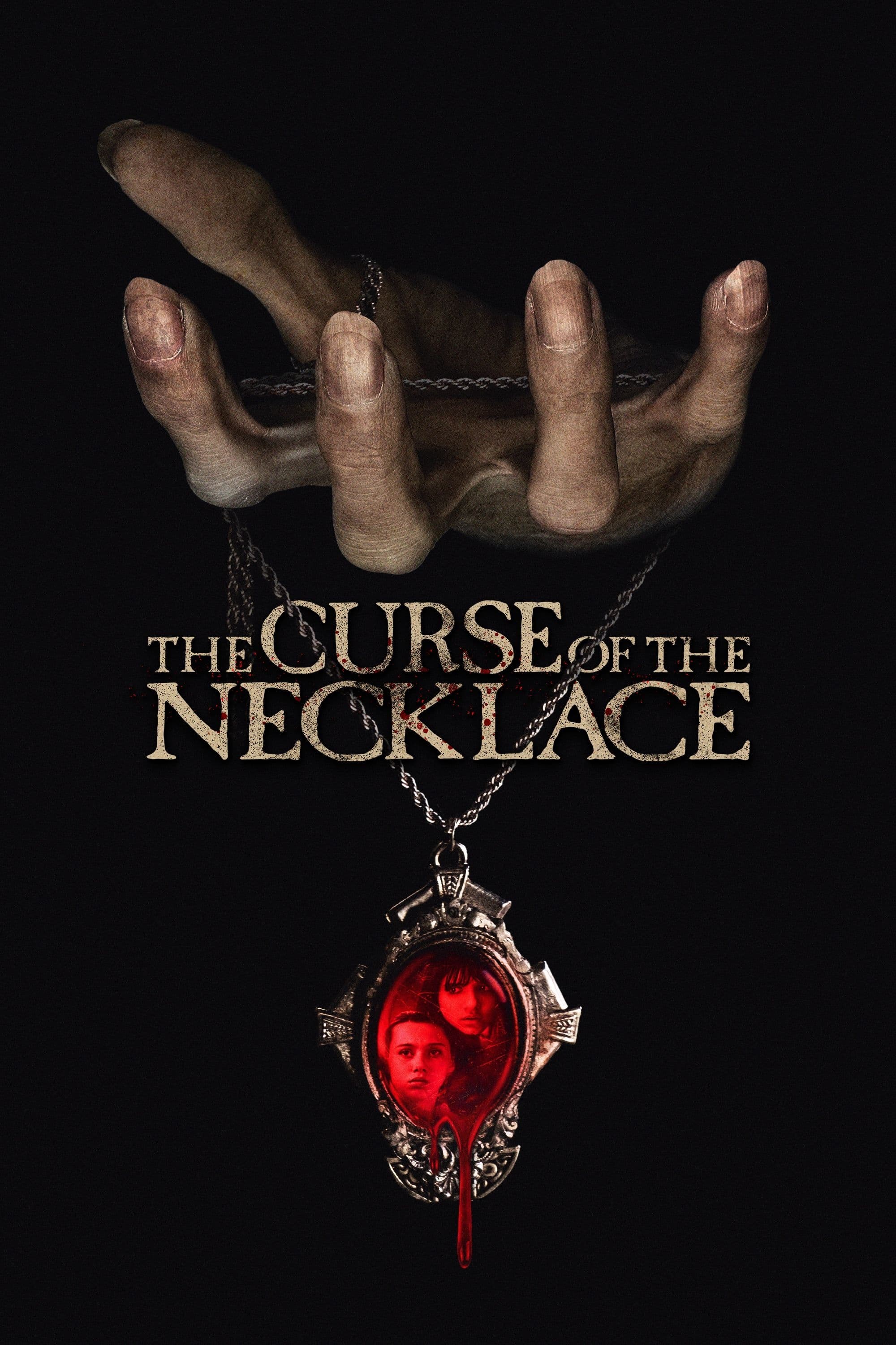 Poster de LA MALDICIÓN DEL COLGANTE