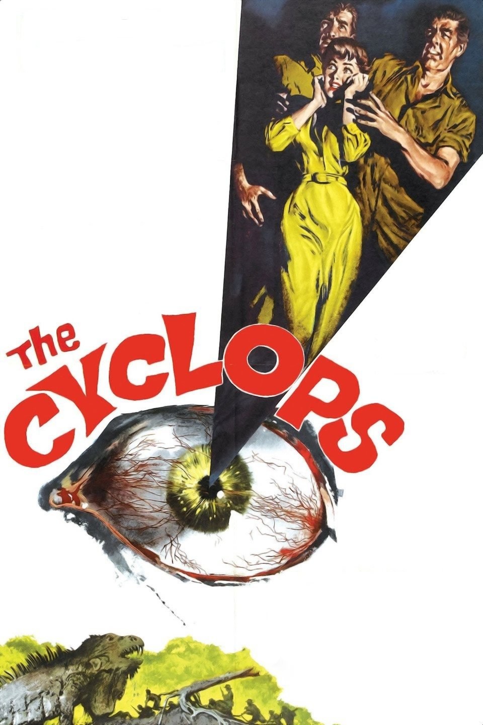 Poster de THE CYCLOPS en inglés