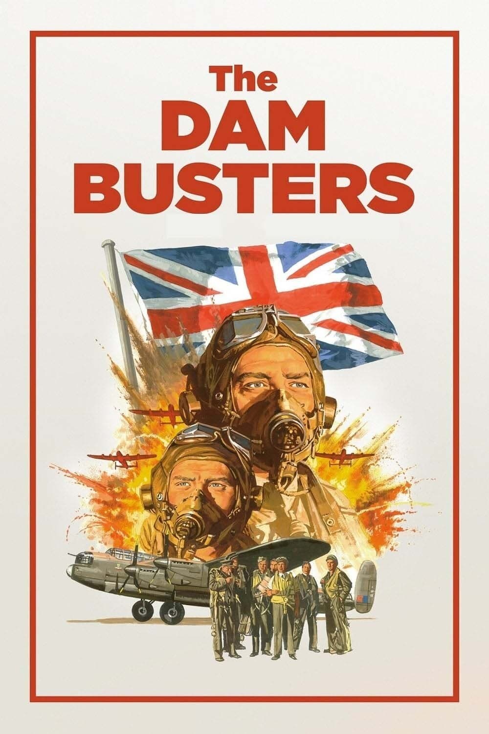 Poster de THE DAM BUSTERS en inglés