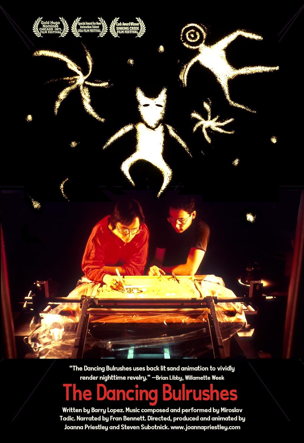 Poster de THE DANCING BULRUSHES