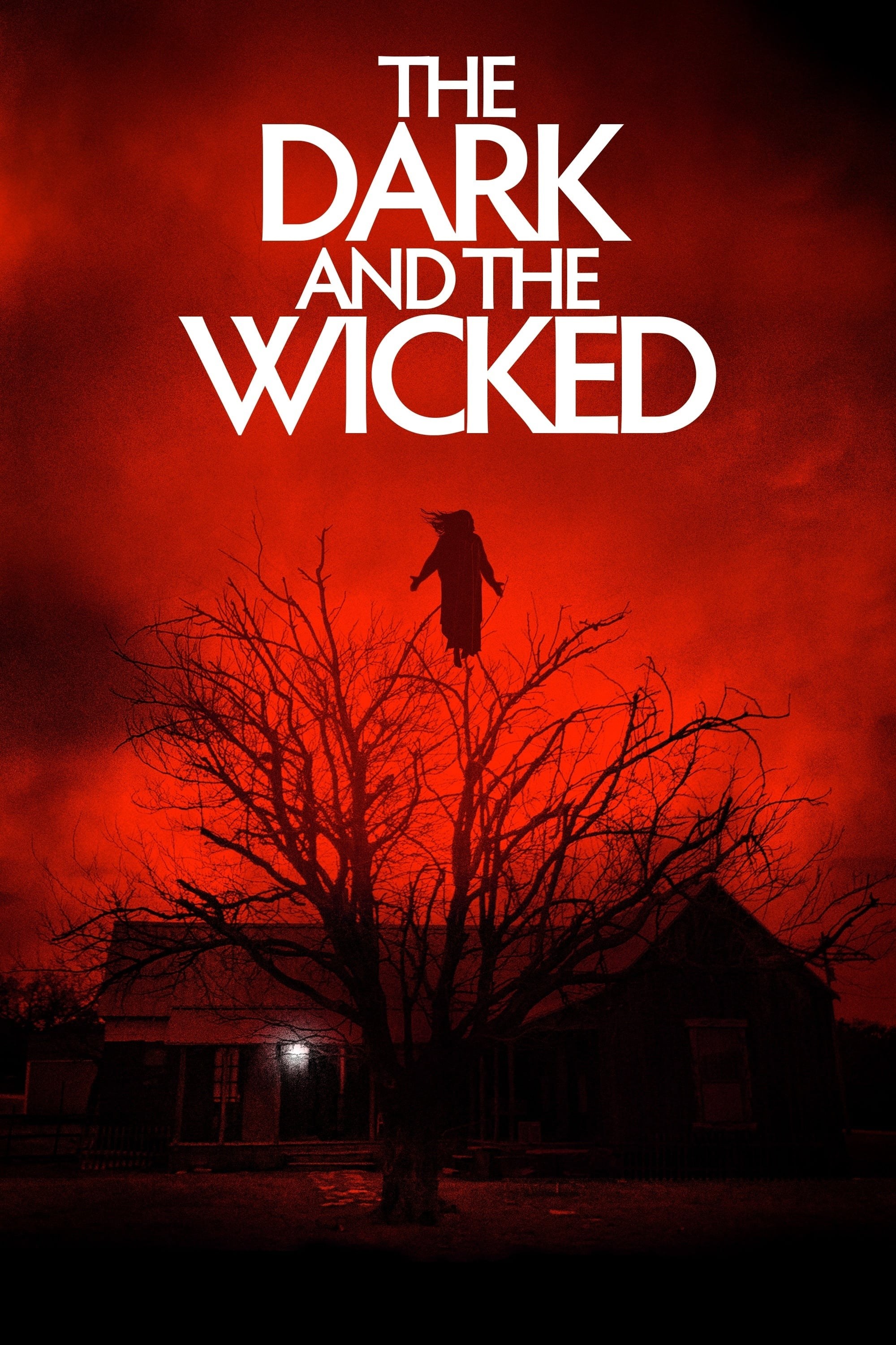 Poster de THE DARK AND THE WICKED