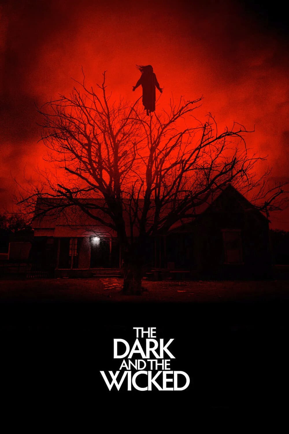 Poster de THE DARK AND THE WICKED