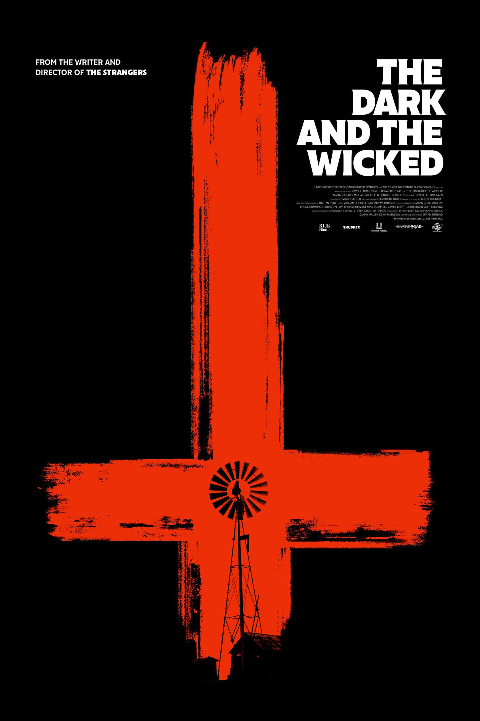 Poster de THE DARK AND THE WICKED