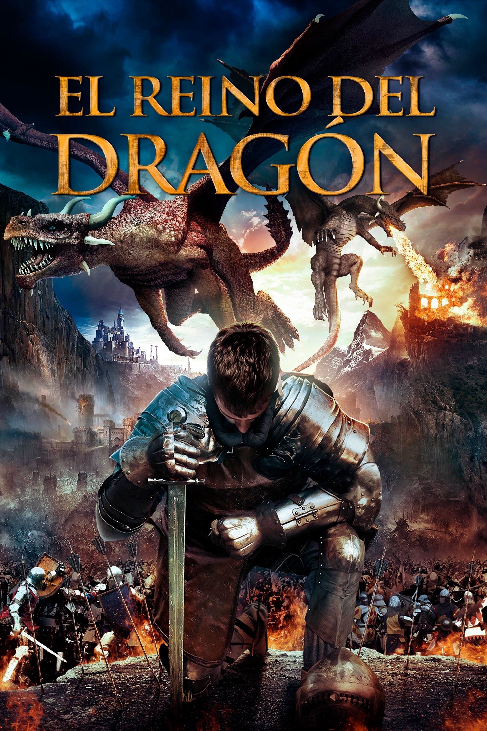 Poster de THE DARK KINGDOM en español