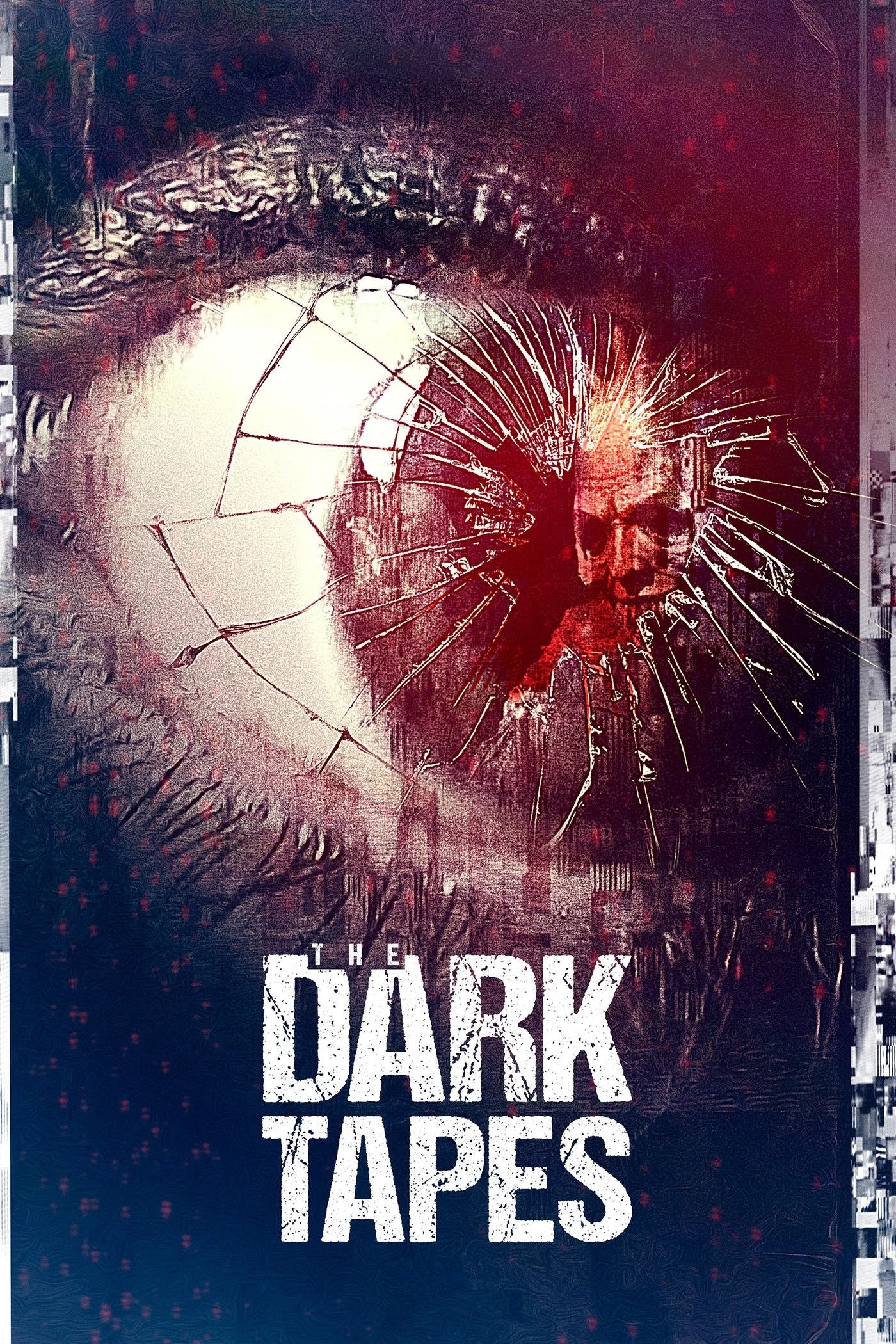 Poster de THE DARK TAPES en inglés