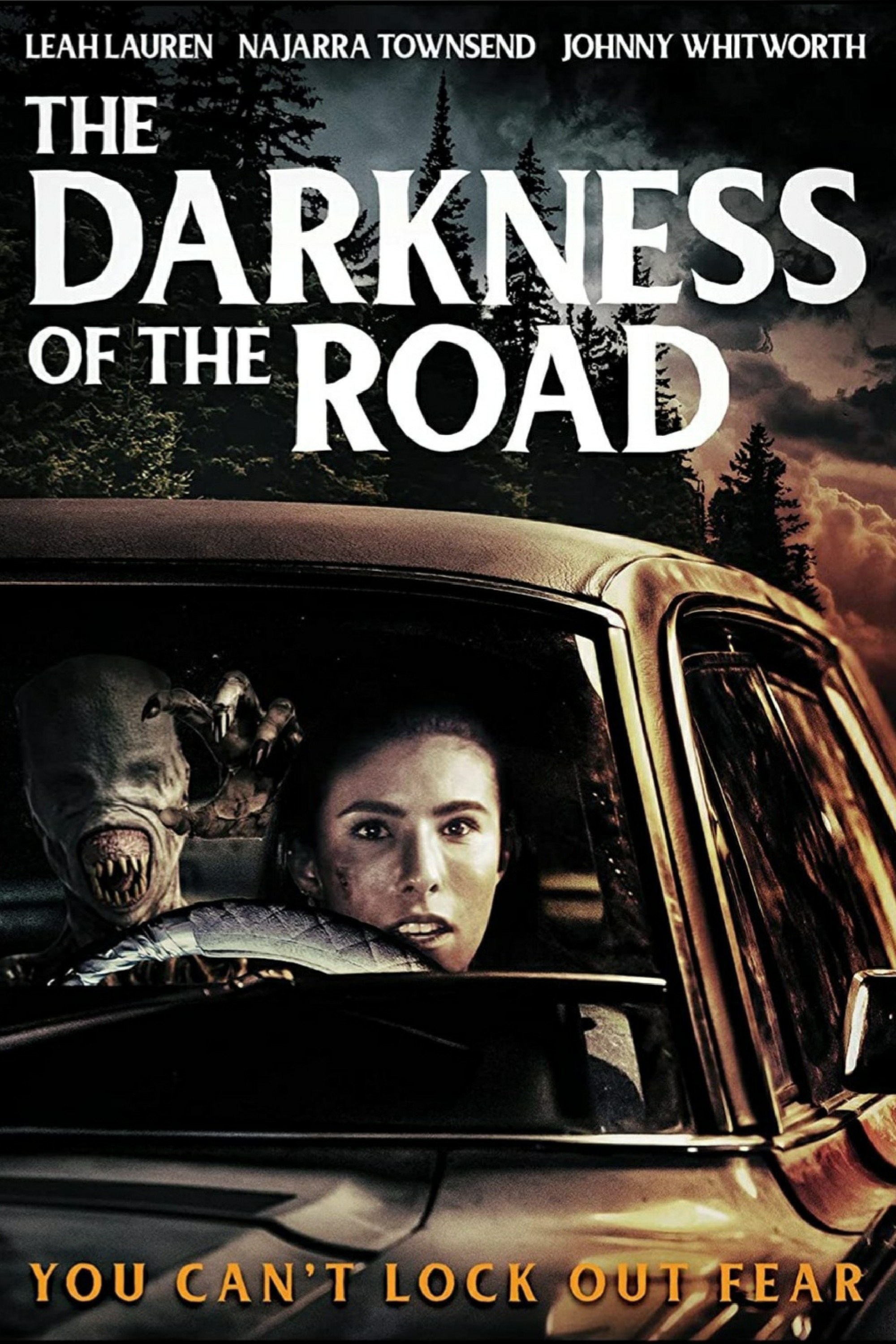 Poster de THE DARKNESS OF THE ROAD en inglés