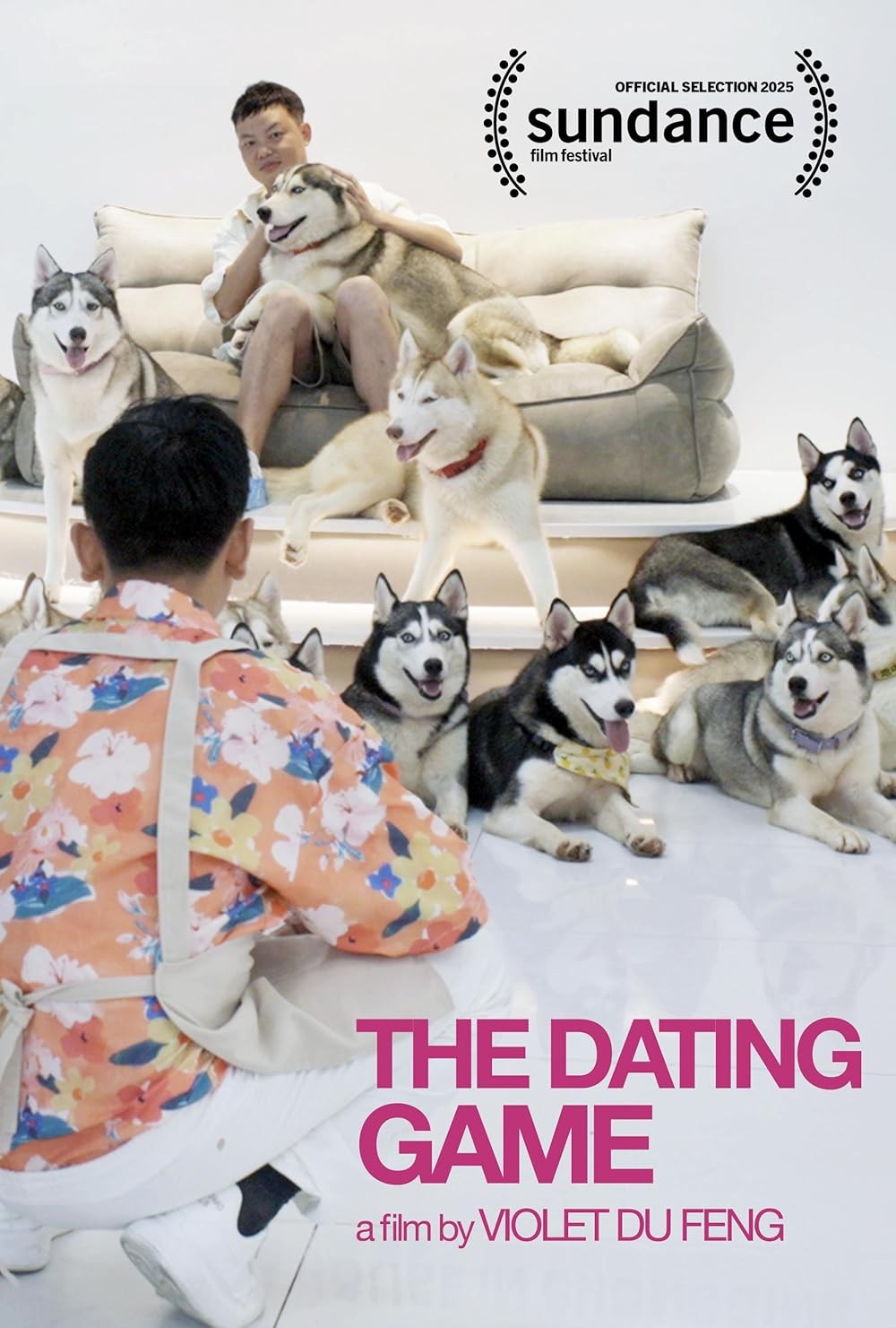 Poster de THE DATING GAME