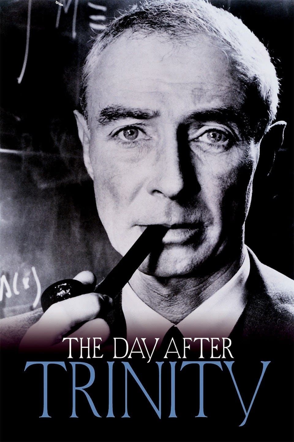 Poster de THE DAY AFTER TRINITY en inglés