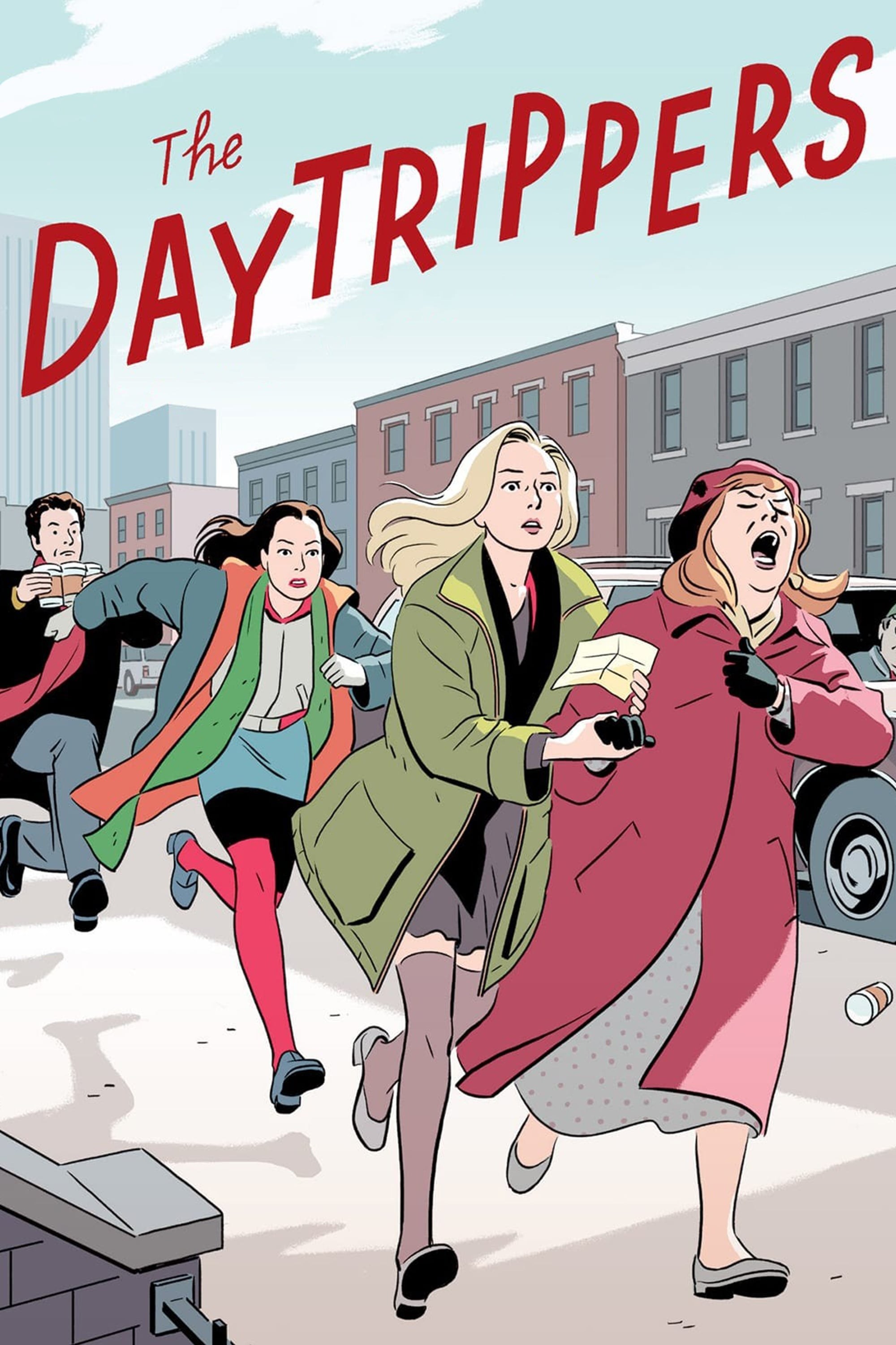 Poster de THE DAYTRIPPERS en inglés