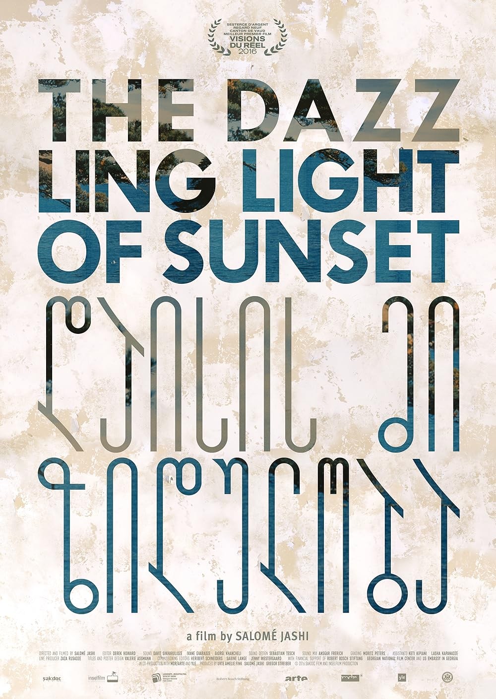 Poster de THE DAZZLING LIGHT OF SUNSET