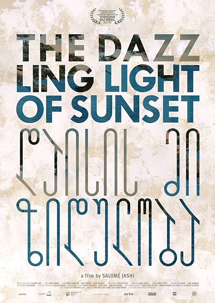 Poster de THE DAZZLING LIGHT OF SUNSET