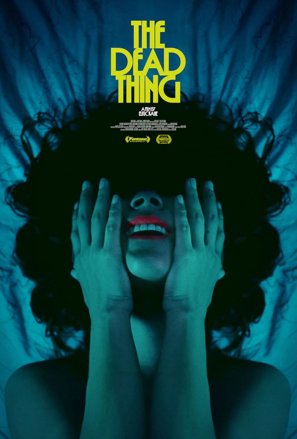 Poster de THE DEAD THING