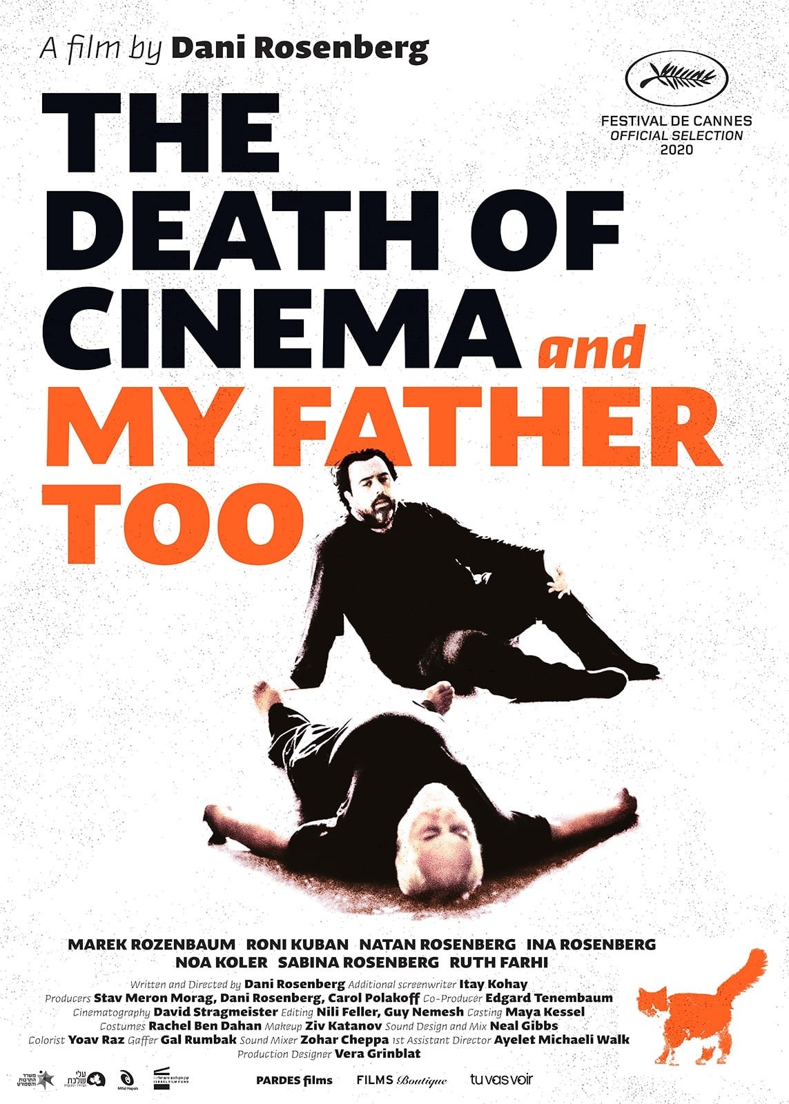 Poster de THE DEATH OF CINEMA AND MY FATHER TOO