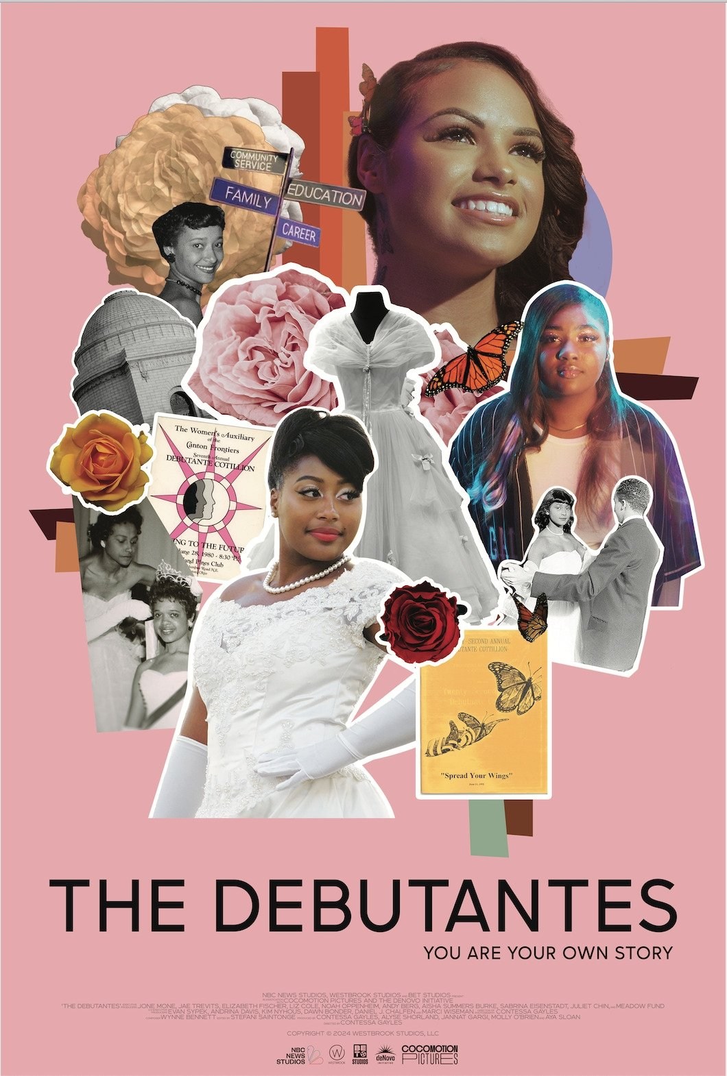 Poster de THE DEBUTANTES