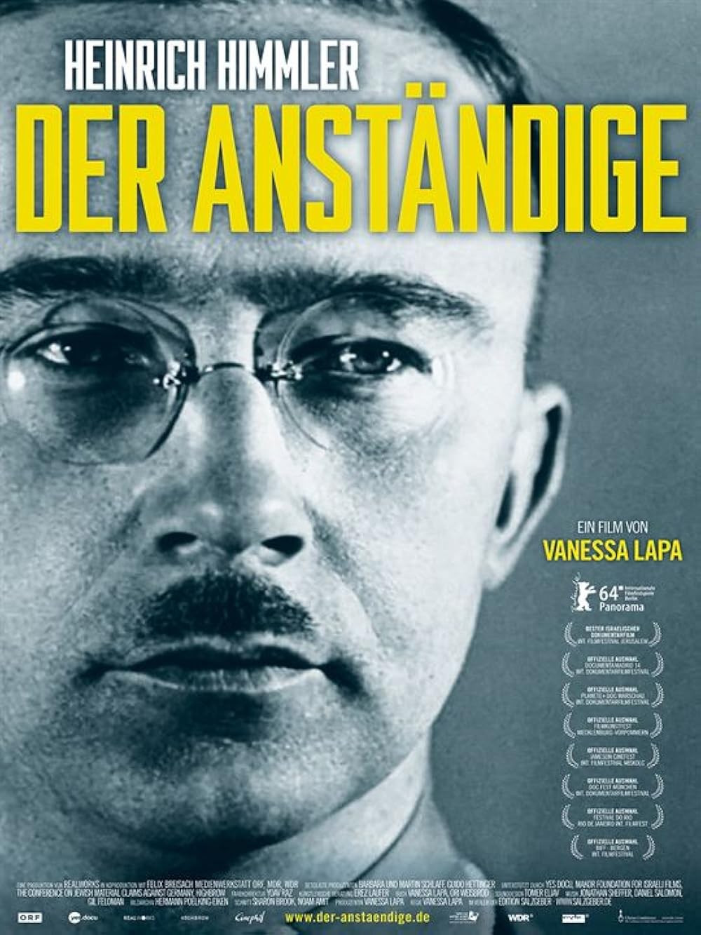 Poster de THE DECENT ONE