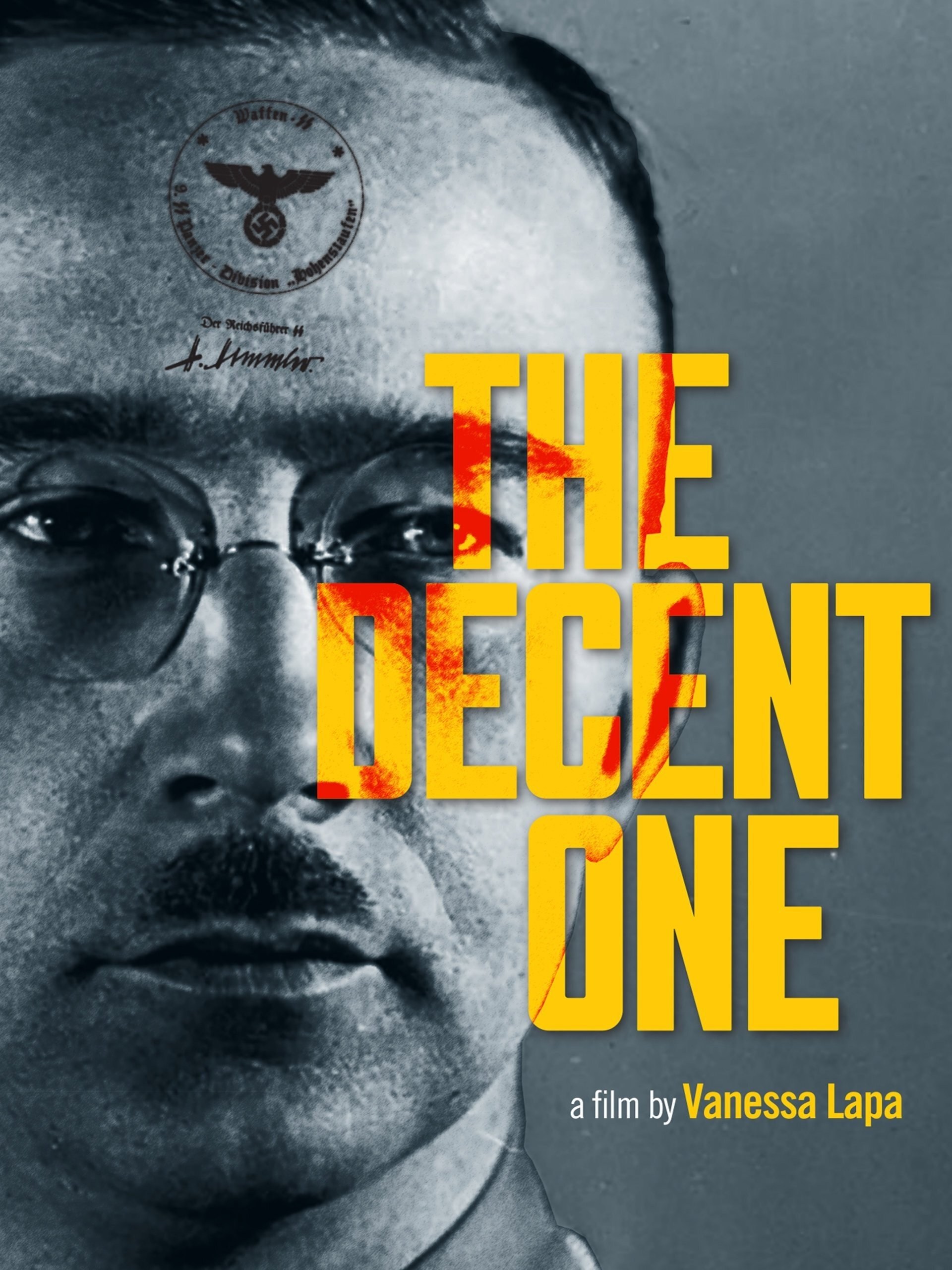 Poster de THE DECENT ONE en inglés
