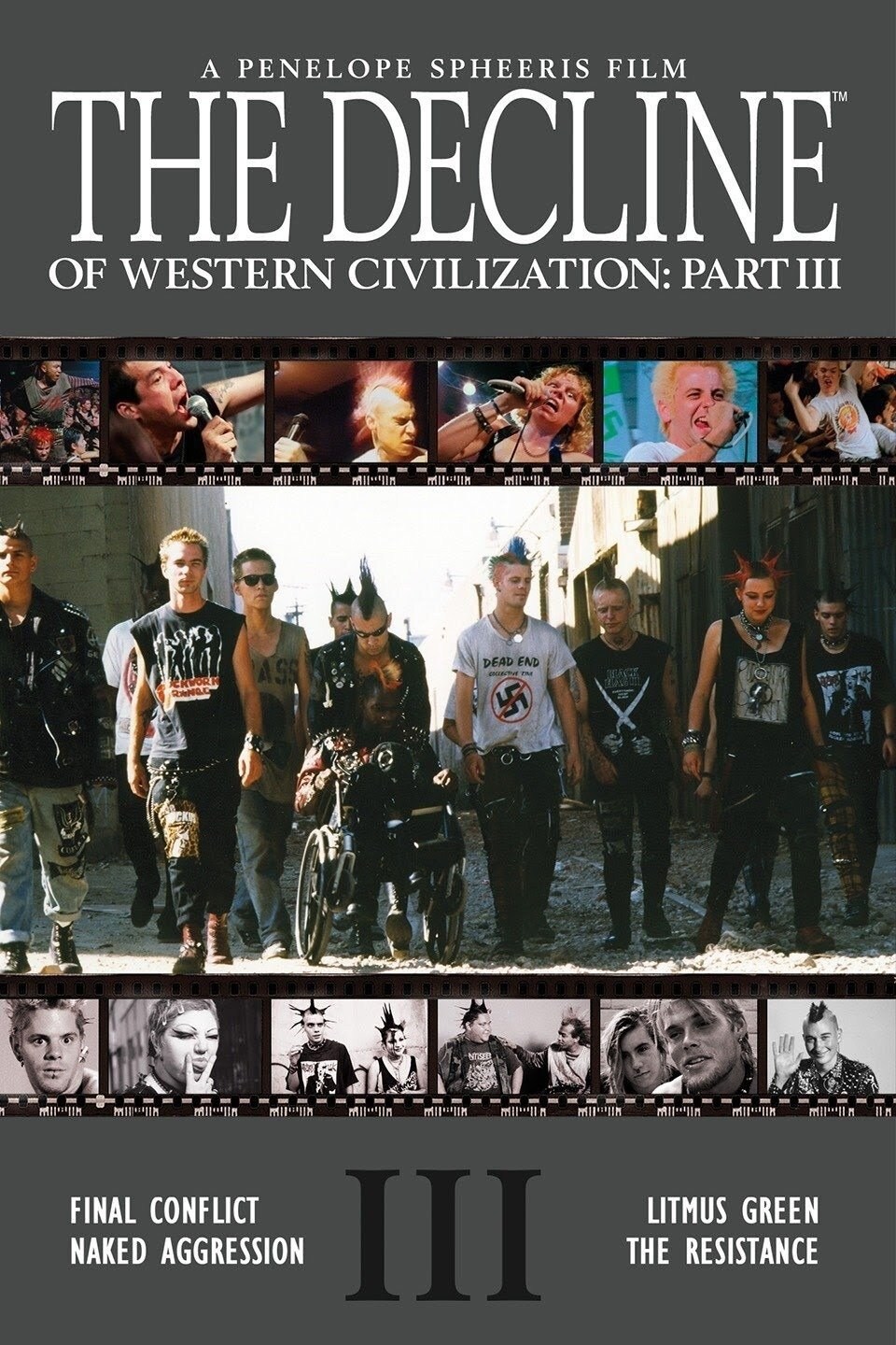 Poster de THE DECLINE OF WESTERN CIVILIZATION PART III en inglés