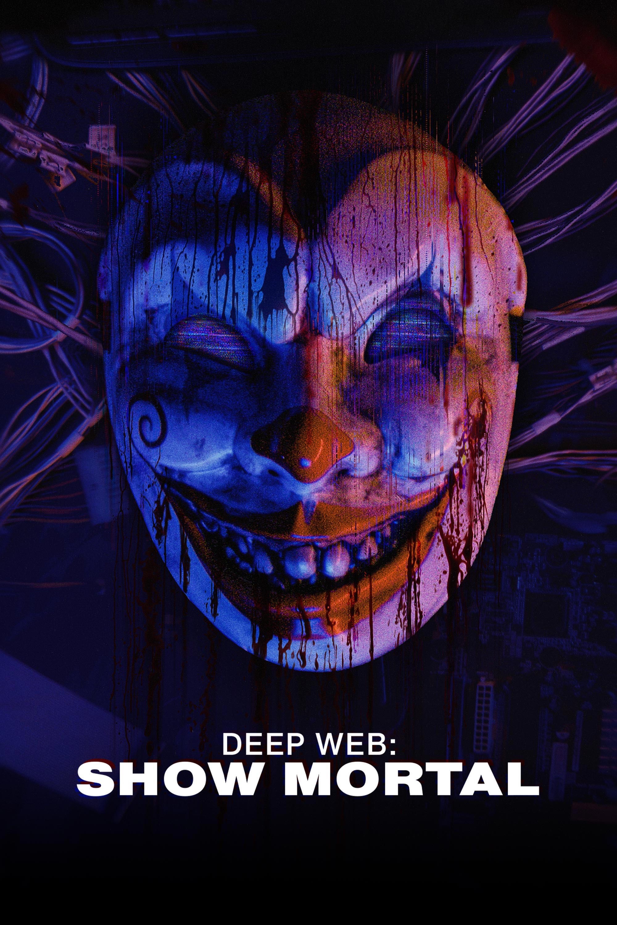 Poster de THE DEEP WEB: MURDERSHOW en español