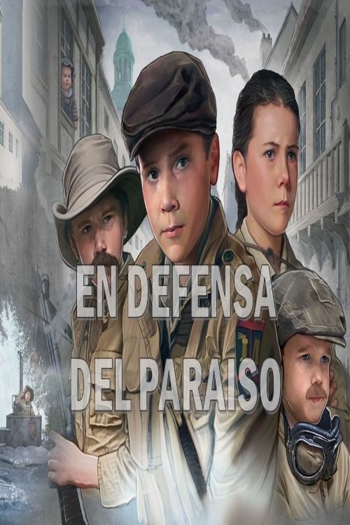 Poster de THE DEFENSE OF NEW HAVEN en español