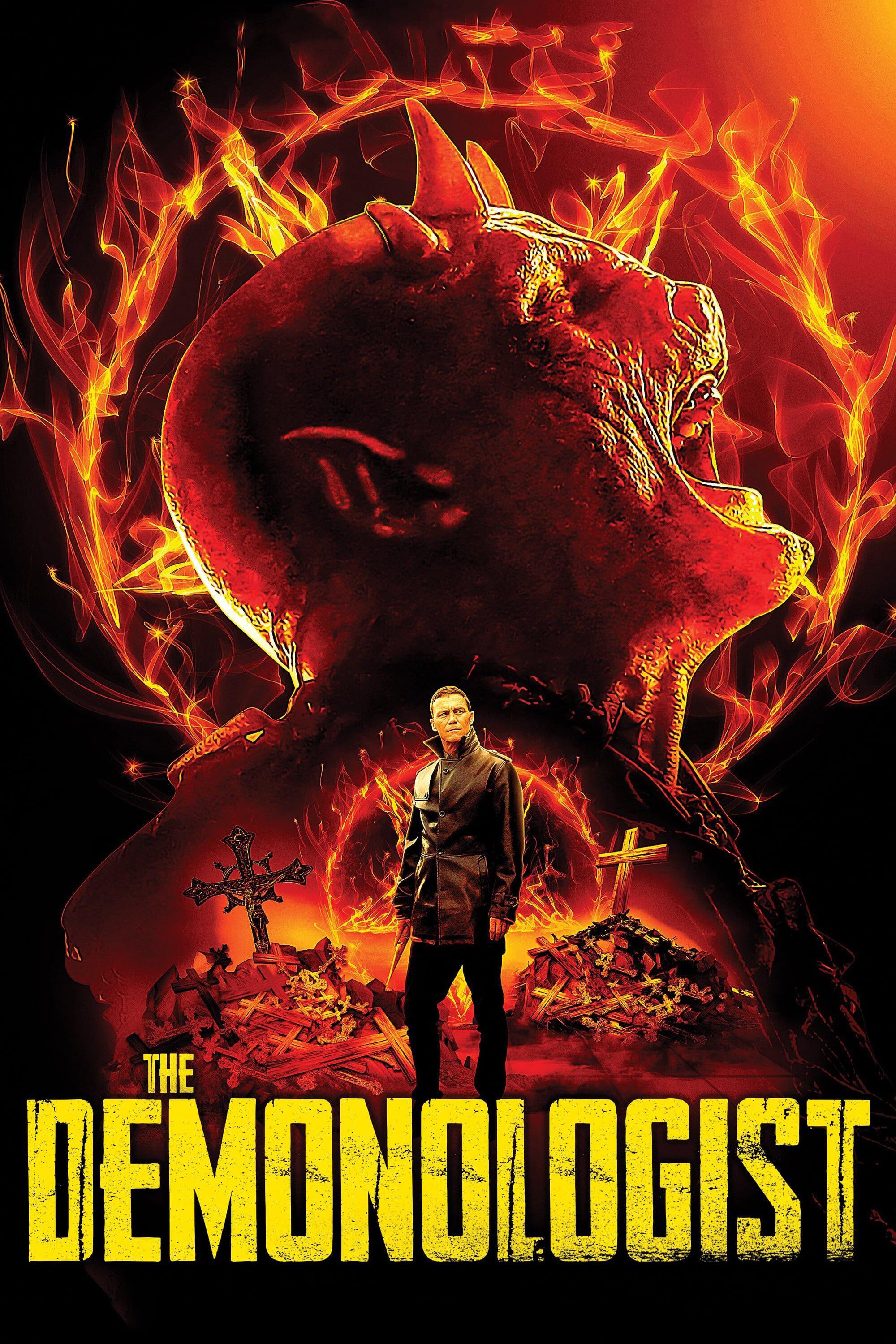 Poster de THE DEMONOLOGIST en inglés