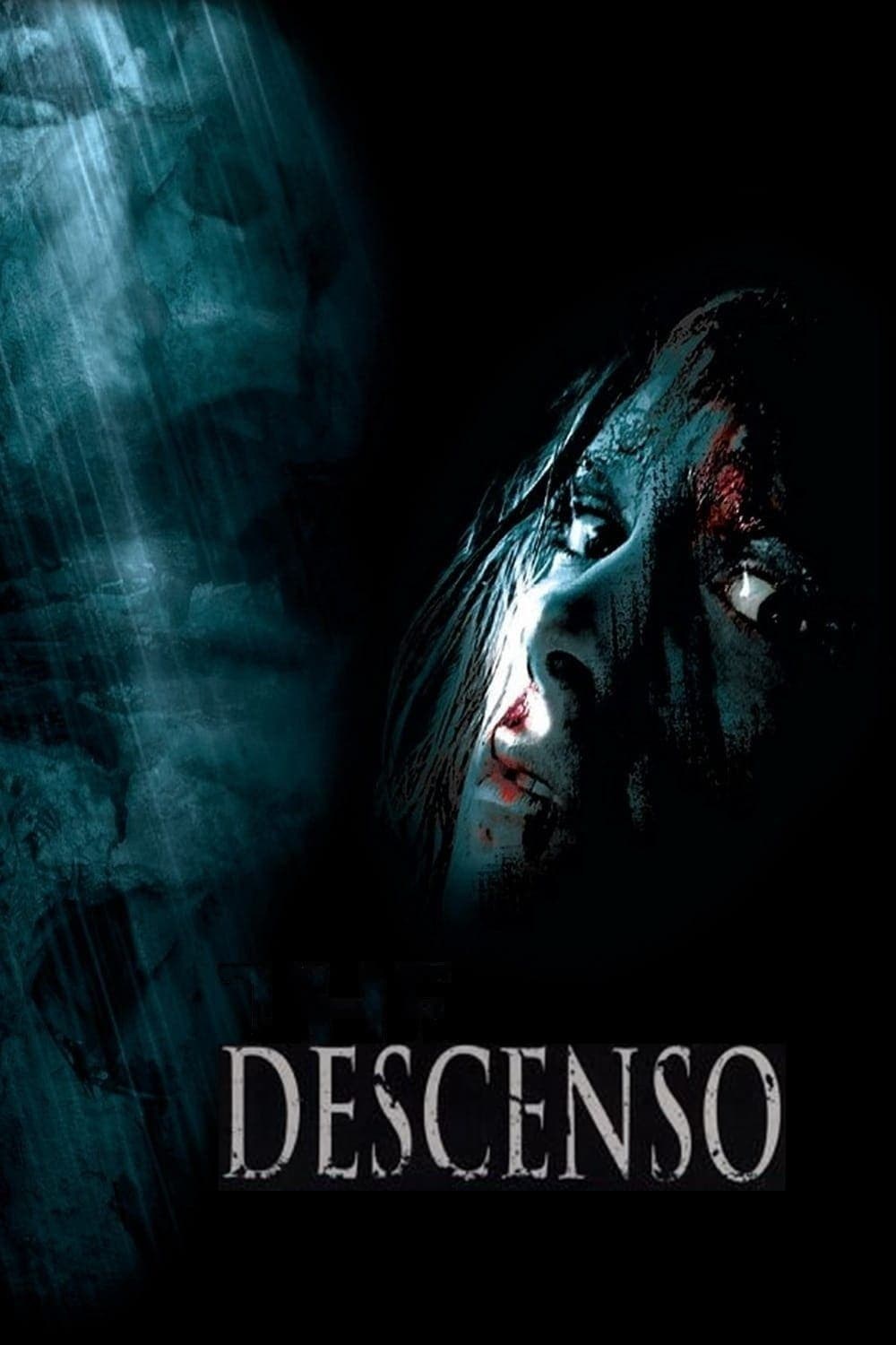 Poster de THE DESCENT en español