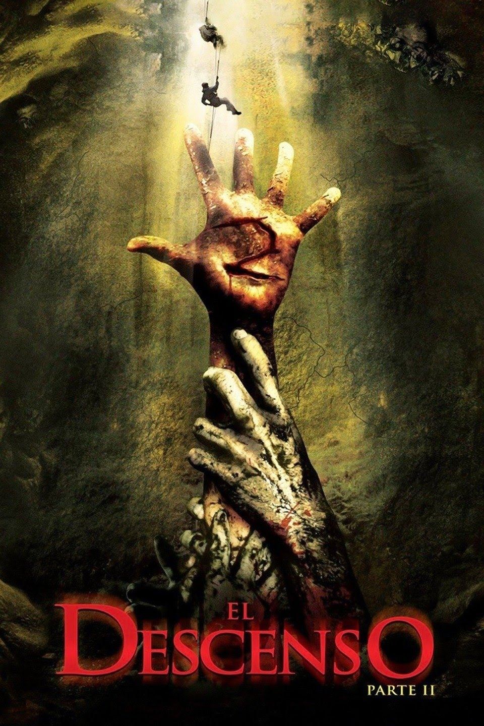 Poster de THE DESCENT: PART 2 en español