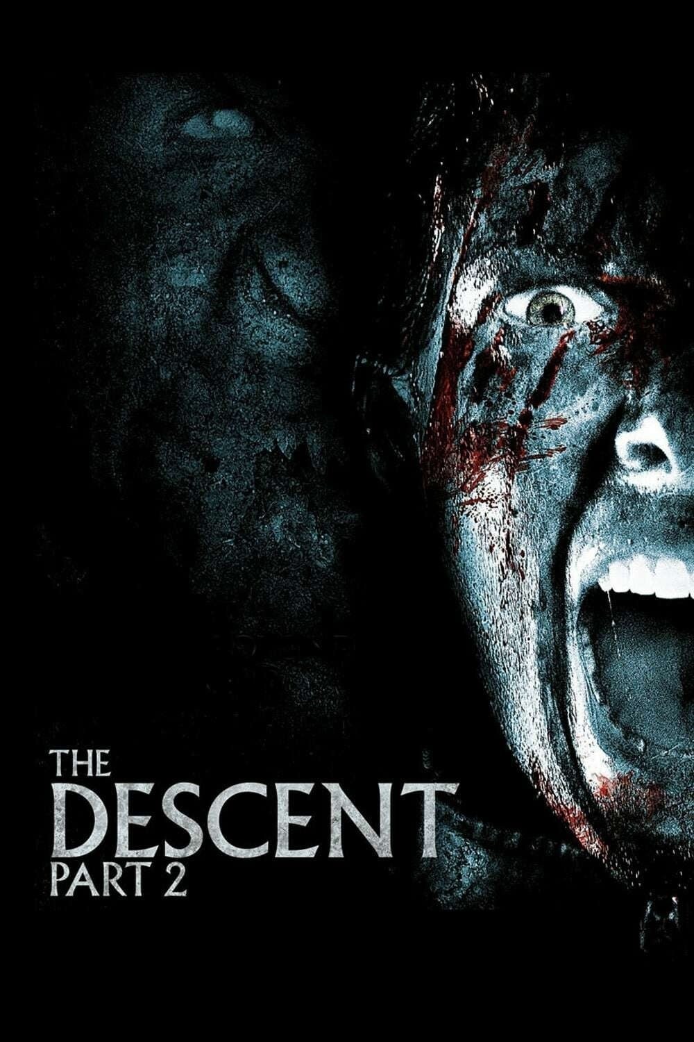 Poster de THE DESCENT: PART 2 en inglés