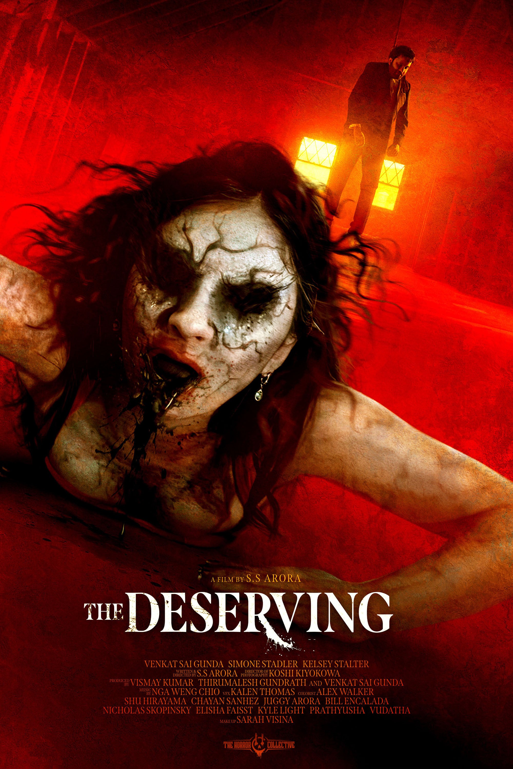 Poster de THE DESERVING