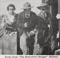 The Detective's Danger