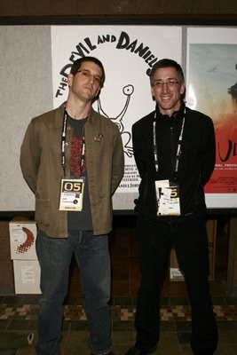 Poster de THE DEVIL AND DANIEL JOHNSTON