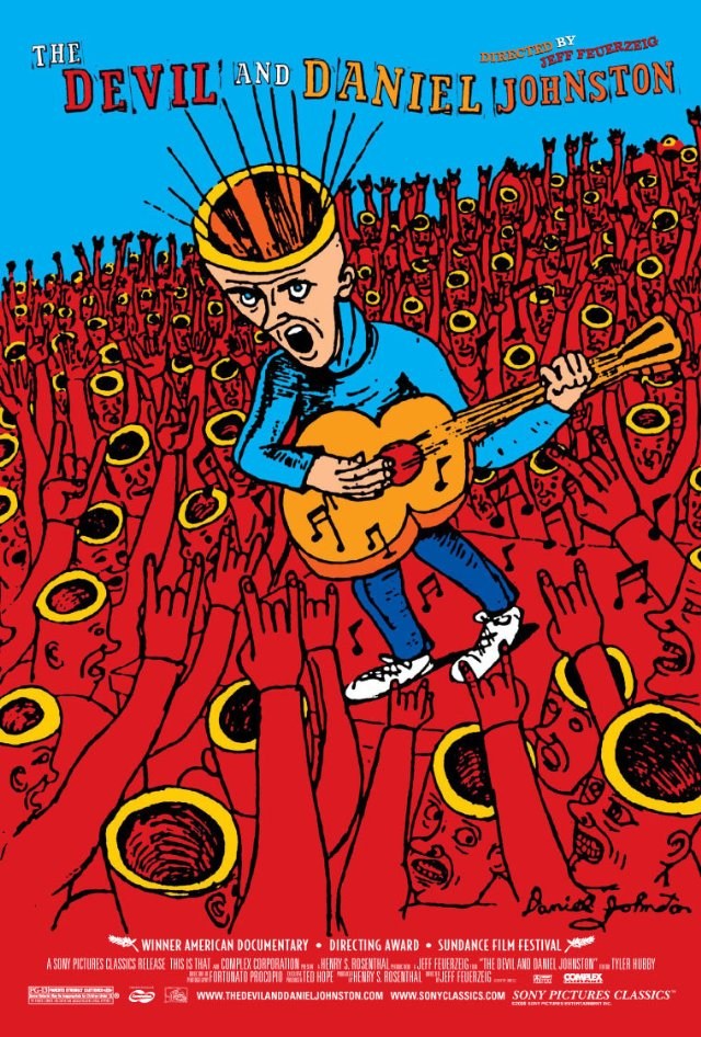 Poster de THE DEVIL AND DANIEL JOHNSTON