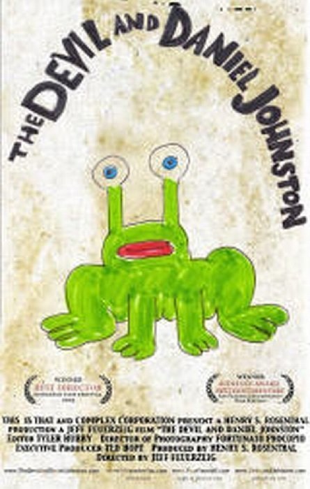 Poster de THE DEVIL AND DANIEL JOHNSTON
