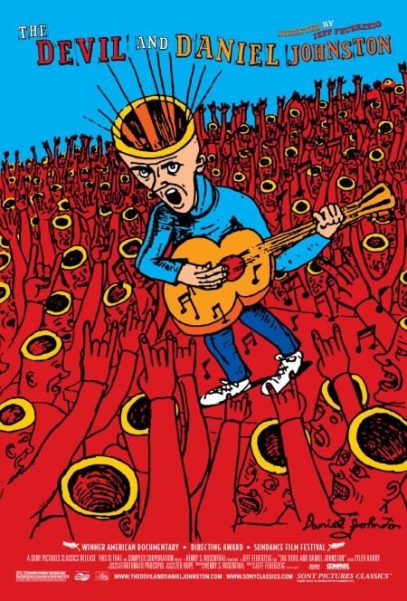 Poster de THE DEVIL AND DANIEL JOHNSTON