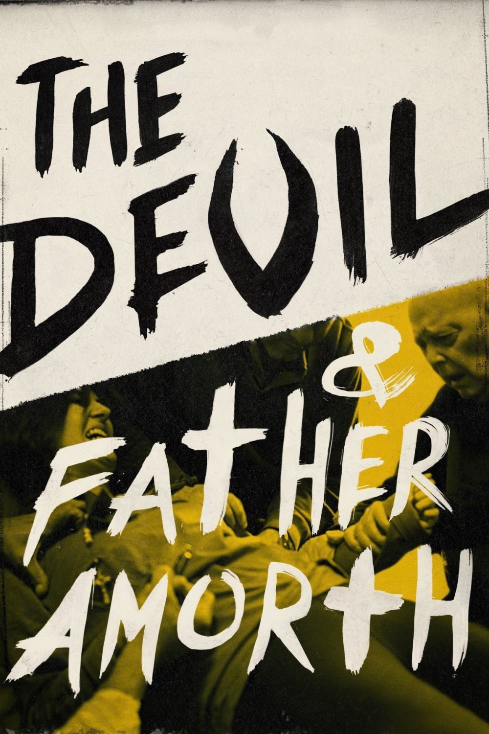 Poster de THE DEVIL AND FATHER AMORTH en inglés