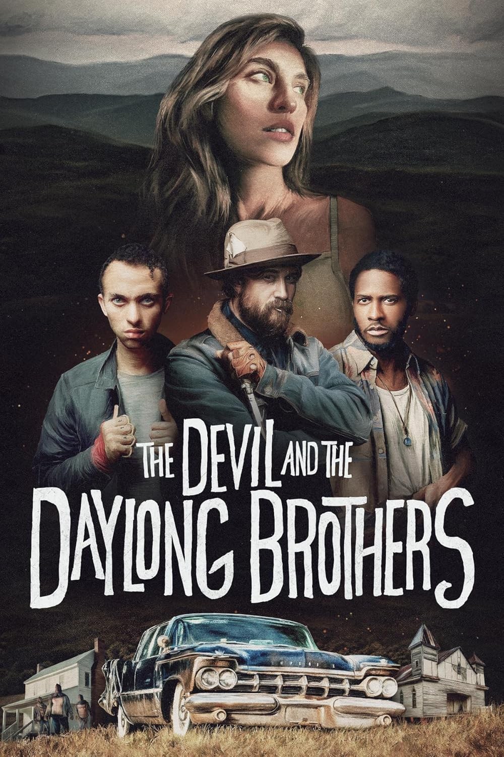 Poster de THE DEVIL AND THE DAYLONG BROTHERS