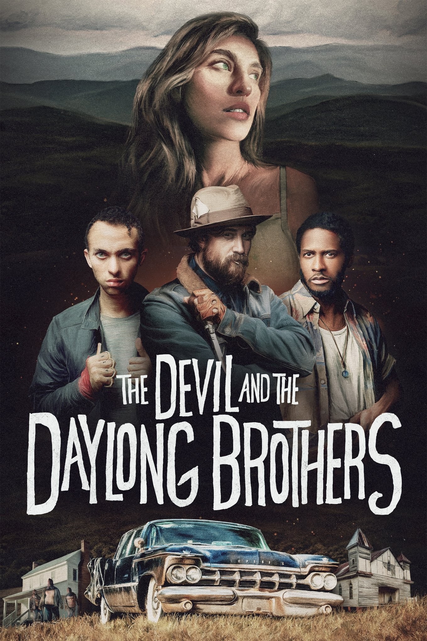Poster de THE DEVIL AND THE DAYLONG BROTHERS