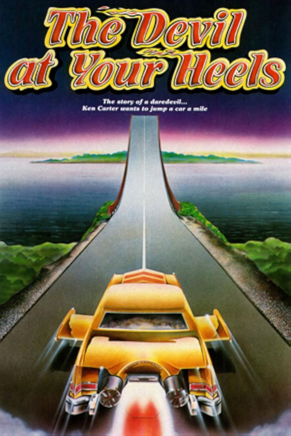 Poster de THE DEVIL AT YOUR HEELS