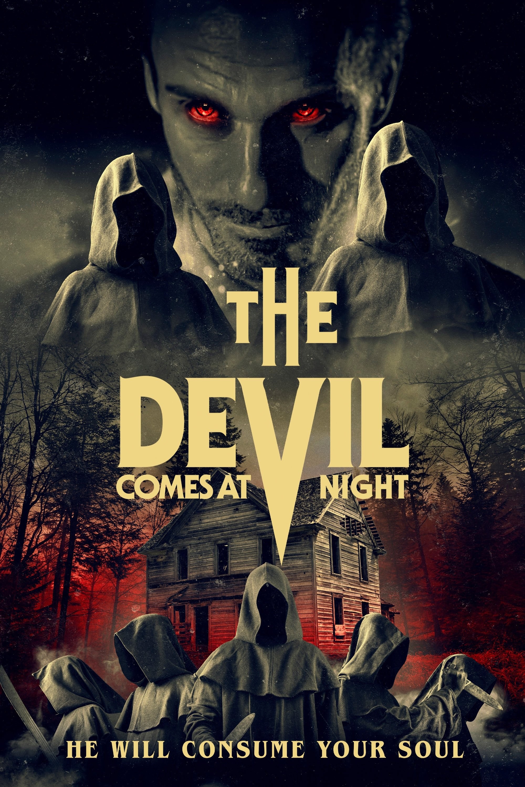 Poster de THE DEVIL COMES AT NIGHT en inglés