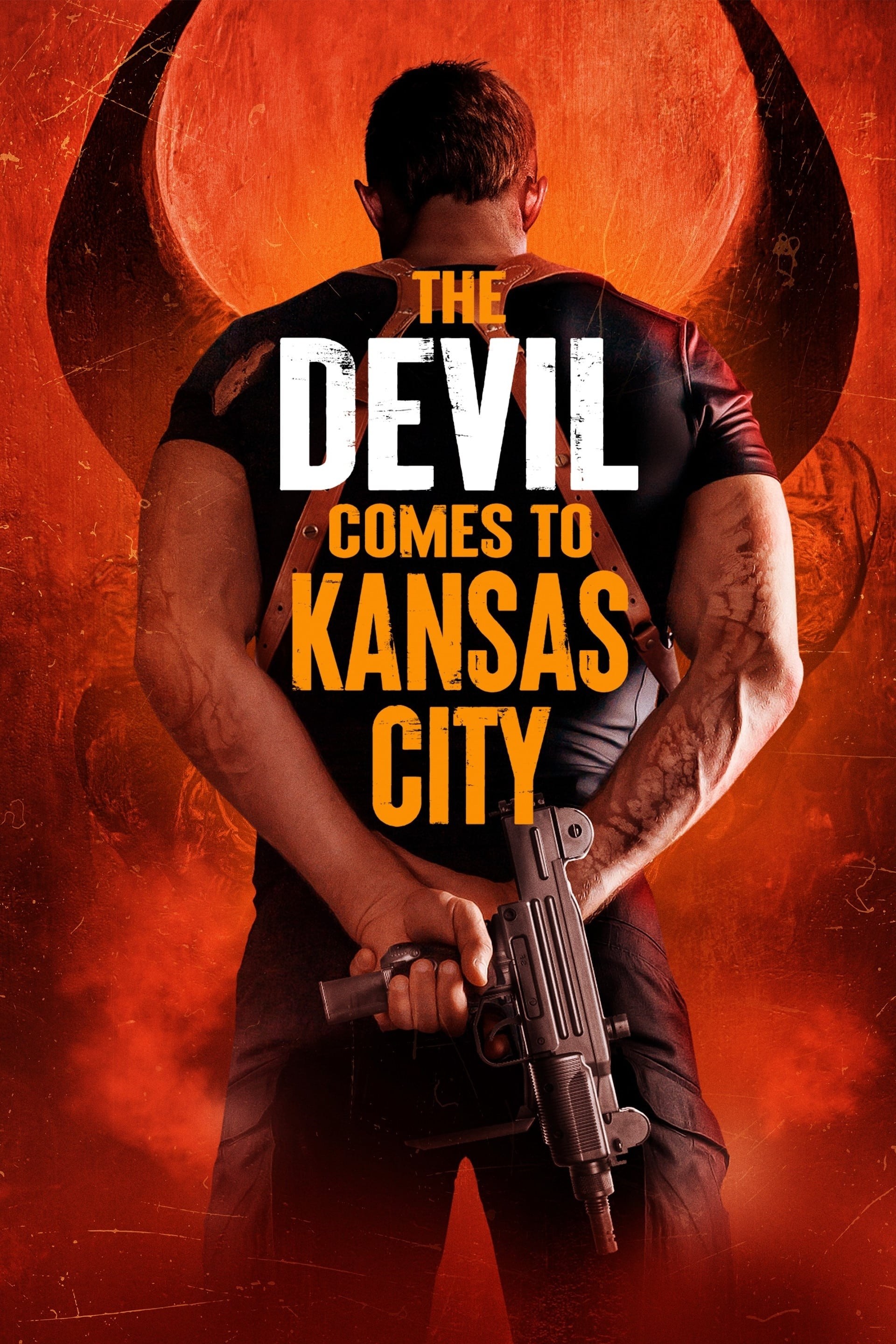 Poster de THE DEVIL COMES TO KANSAS CITY