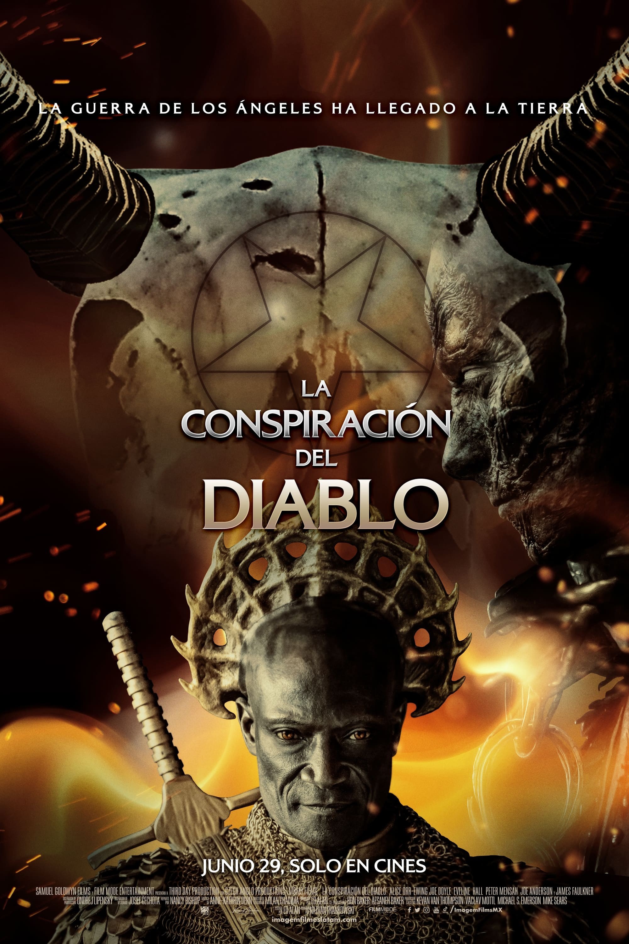 Poster de THE DEVIL CONSPIRACY en español
