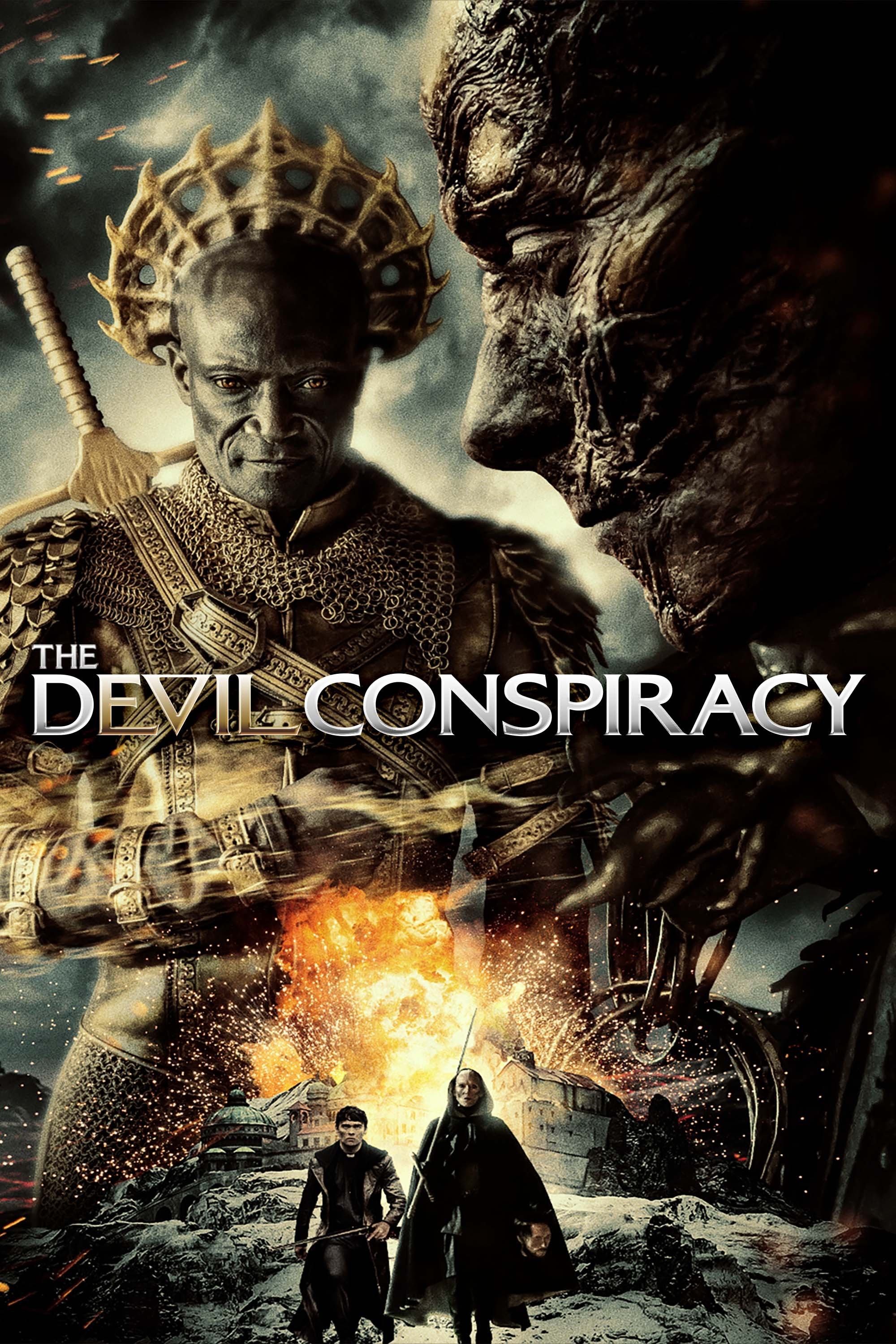 Poster de THE DEVIL CONSPIRACY en inglés