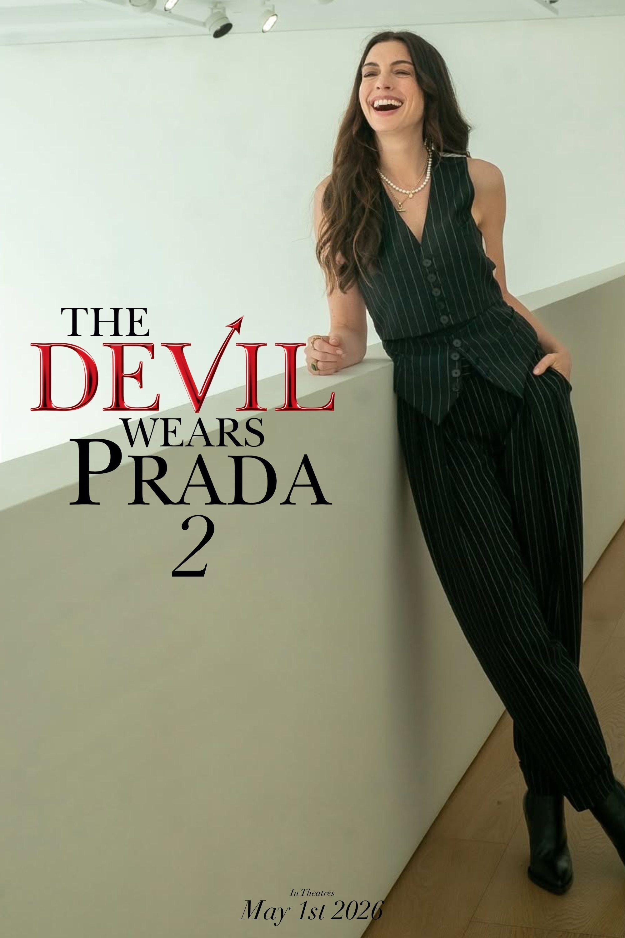 Poster de EL DIABLO VISTE DE PRADA 2 en inglés