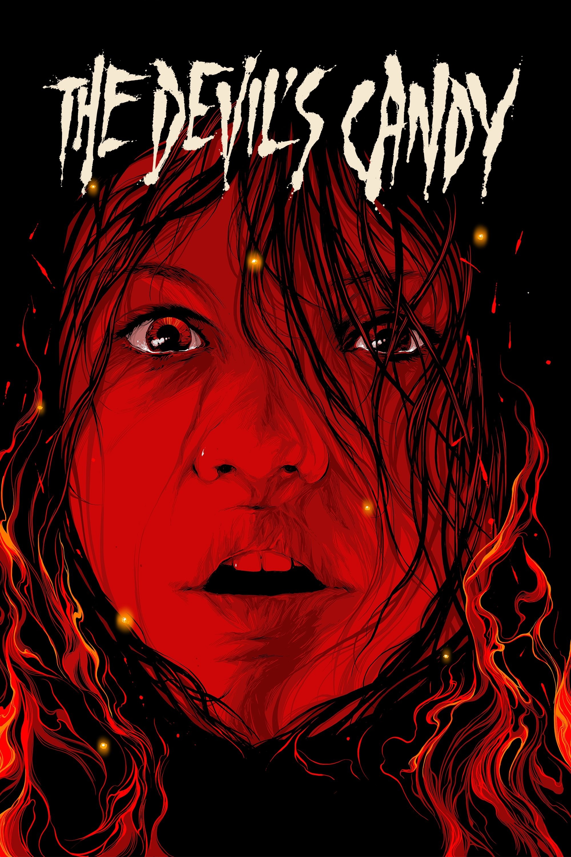 Poster de THE DEVIL&APOS;S CANDY en inglés