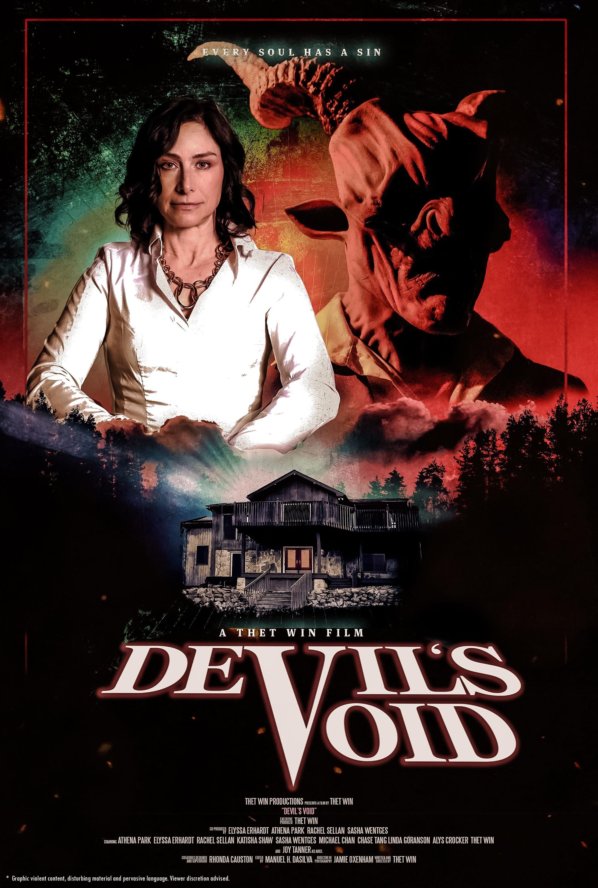 Poster de THE DEVIL&APOS;S VOID