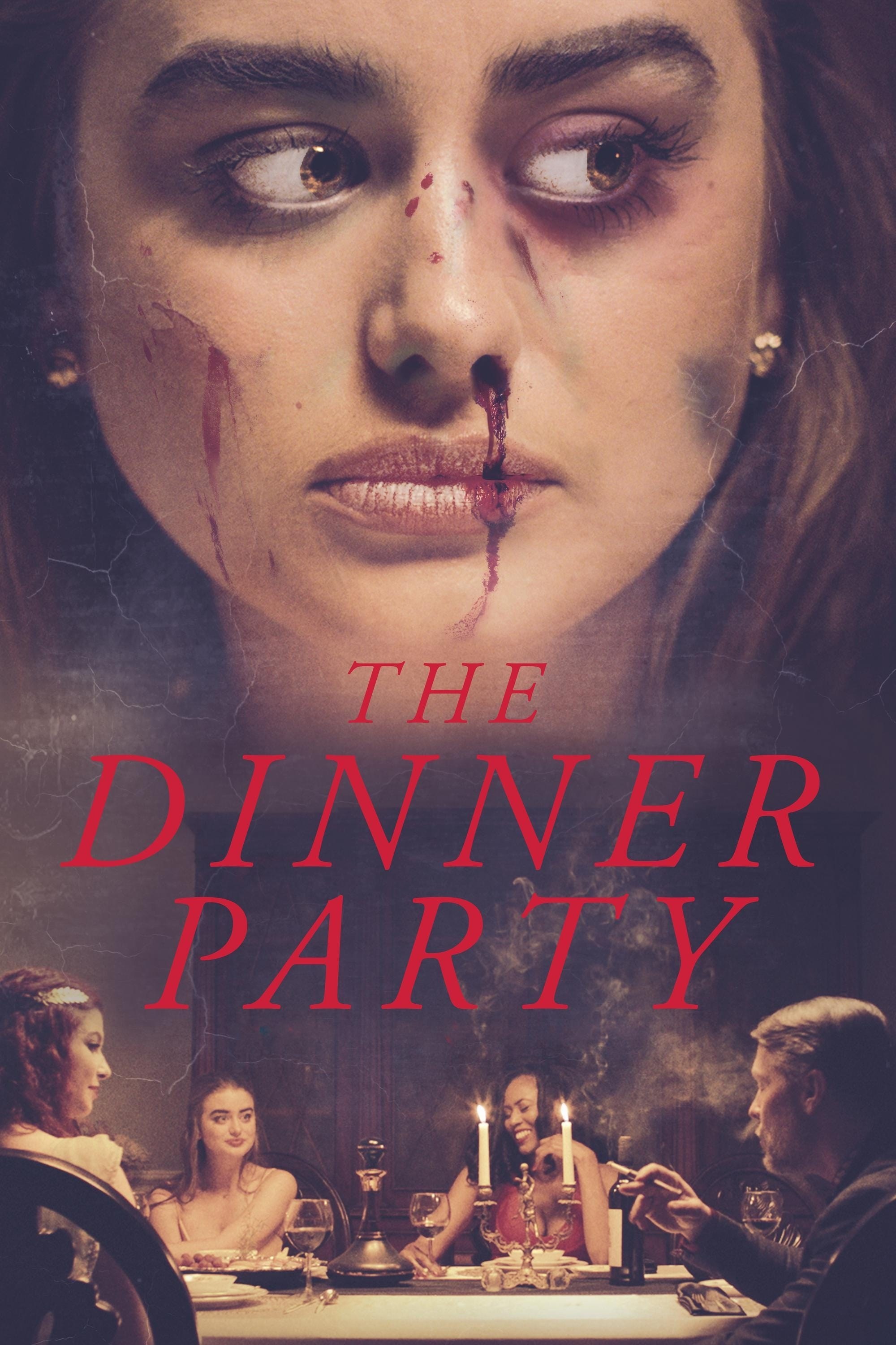 Poster de THE DINNER PARTY en inglés
