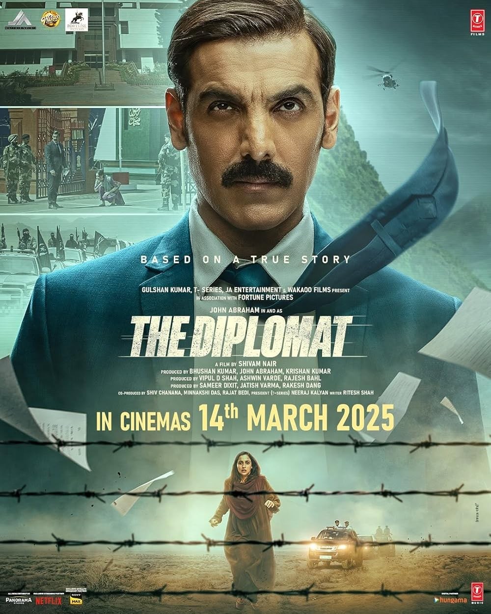 Poster de THE DIPLOMAT